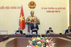越南国会常务委员会第21次会议开幕