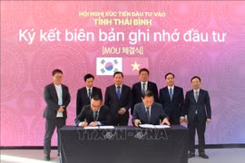 太平省在韩国开展招商引资活动 引韩企关注