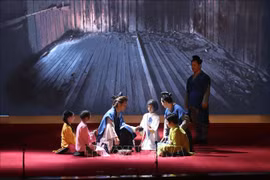歌剧《玉花公主》在兴安省上演