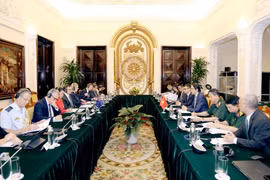 第八次越南与澳大利亚副外长和副防长级战略对话在河内举行