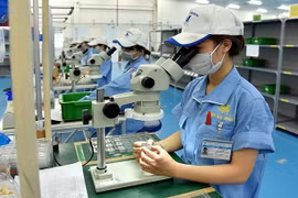 流入越南的外资呈现止跌回升的良好局面
