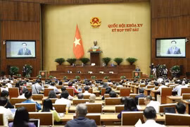 第十五届国会第六次会议：政府总理范明政回答国会代表的质询