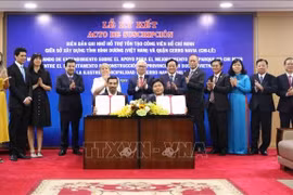 平阳省将为升级改造设在智利塞罗纳维亚郡的胡志明公园提供支持