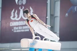 国际体操联合会愿支持越南体操迈上新高度