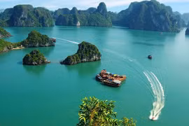 广宁省计划在拜子龙湾开设新的旅游景点