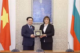 越南国会主席王廷惠会见保加利亚社会党和公民党-民主力量联盟