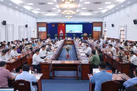九龙江三角洲协调委员会第一次会议开幕