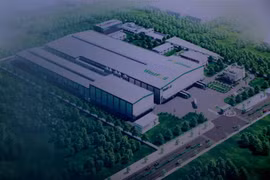越南西部地区大规模农产品加工厂动工兴建