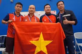 第19届亚运会：越南体育代表团夺得首枚银牌