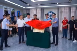 越南中式台球协会中国国际台球学院培训基地正式揭牌