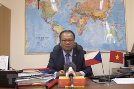 蔡春勇大使：捷克总理访越之旅将促进两国关系迈上新高度