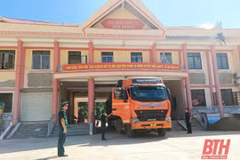 疫情过后，清化省与华潘省之间边贸活动逐渐复苏