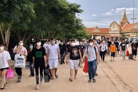 越南外交部例行记者会：警惕境外不限学历、轻松领高薪工作的招工陷阱
