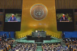 第78届联合国大会：乔·拜登总统评价越美关系是克服战争过去的典范