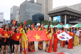 韩国和越南开启双边合作新篇章