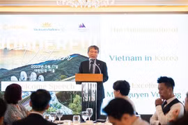 促进在韩国的越南航空和旅游业推广活动