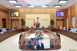 越南国会常务委员会第二十一次会议将于15日开幕