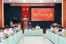 国会主席王廷惠：广治省应将其各文化因素列入国家文化发展目标计划草案