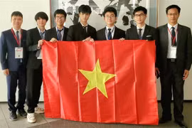 越南参加2023年国际物理奥林匹克竞赛的五名学生全部获奖