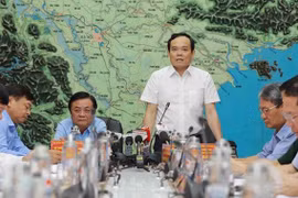 越南27个省着力应对超强台风泰利