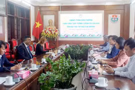 得农省推动与印度各地间的合作关系
