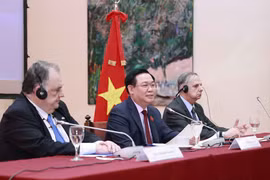 越南国会主席王廷惠出席越南与阿根廷建交50周年庆典并发表重要讲话
