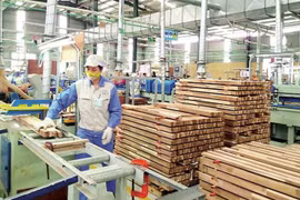 越南木材行业出现复苏迹象 企业年底订单增加