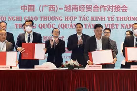 越南扩大与中国广西壮族自治区企业的合作机会