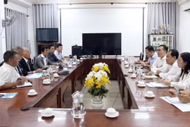 芹苴市加大对日本企业的招商引资
