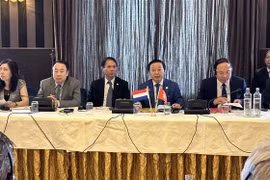 越南与荷兰政府间适应气候变化与水资源管理合作委员会第八次会议举行