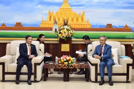 越南高度评价老挝人革党中央对外部对越老两国关系发展做出的积极贡献