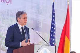 美国国务卿安东尼·布林肯：越美关系呈现高质高效发展势头