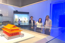 升龙皇城敬天殿三维模型首次亮相 带领公众领略古代宫殿华丽之美
