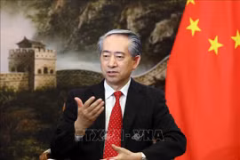 中国驻越大使熊波：越中合作关系新定位新方向新动力