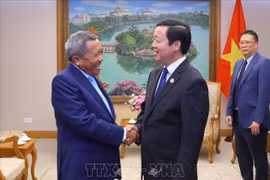 促进越老技术转让与合作