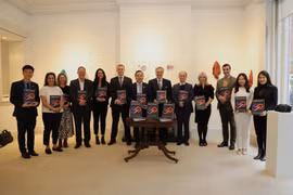 越英关系建交50周年：《外交学者》杂志越英关系特刊亮相