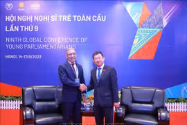 越南国会对外委员会主任武海河会见各国议会联盟主席杜阿尔特·帕谢科