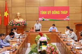 政府总理范明政：同塔要成为现代乡村建设、生态农业、文明农民的先锋和典范
