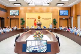 国会常委会第25次会议：需补充水资源管理法规