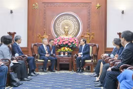 胡志明市与中国海南省促进多个领域的合作关系