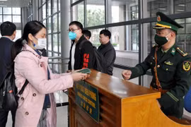 越中芒街-东兴对接口岸出入境活动全面恢复