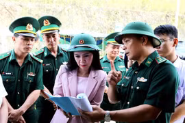 谅山省促进各口岸通关和进出口活动