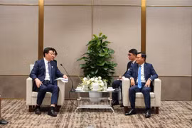 越南胡志明市与中国江苏省加强经济合作