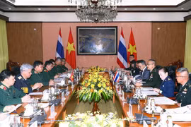 第五次越南泰国国防政策对话在河内举行