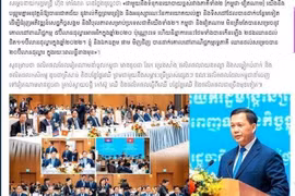 柬埔寨媒体高度赞扬与越南长久的友谊