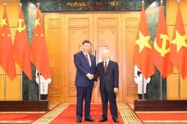 越南社会主义共和国和中华人民共和国关于进一步深化和提升全面战略合作伙伴关系、 构建具有战略意义的越中命运共同体的联合声明 （全文）