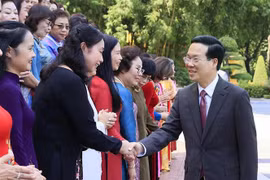 国家主席武文赏高度评价越南女企业家协会的作用