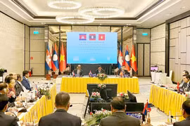 加强柬老越三国在确保国防安全方面的议会间合作