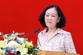 越共中央政治局委员张氏梅：富寿省应着重党建和政治系统建设工作