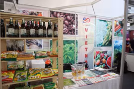 越英建交50周年：越南企业参加2023年英国精细食品展览会